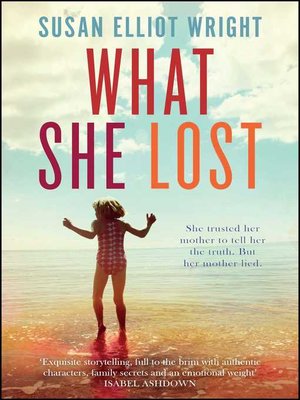 cover image of What She Lost